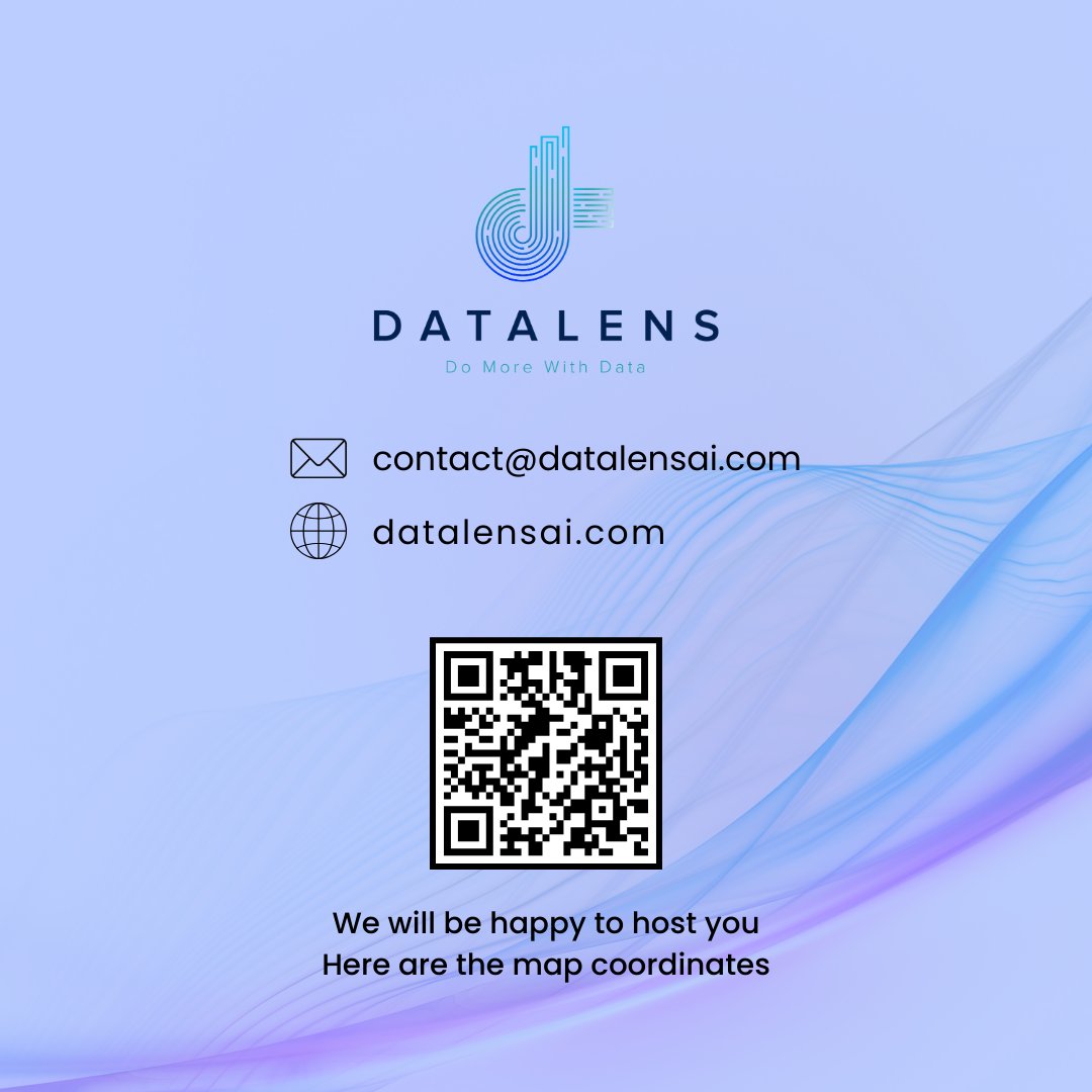 DatalensA65636's tweet image. 🚀 Exciting News: We’re Expanding in Chennai!  (TN, India) 🌏​

Join us as we expand our global footprint!

P.S- Scan the QR code in the design to find our new office on Google Maps! ​

#datalensai #EnterpriseAI #DoMoreWithData #NewBeginnings #ChennaiOffice #NewJourney