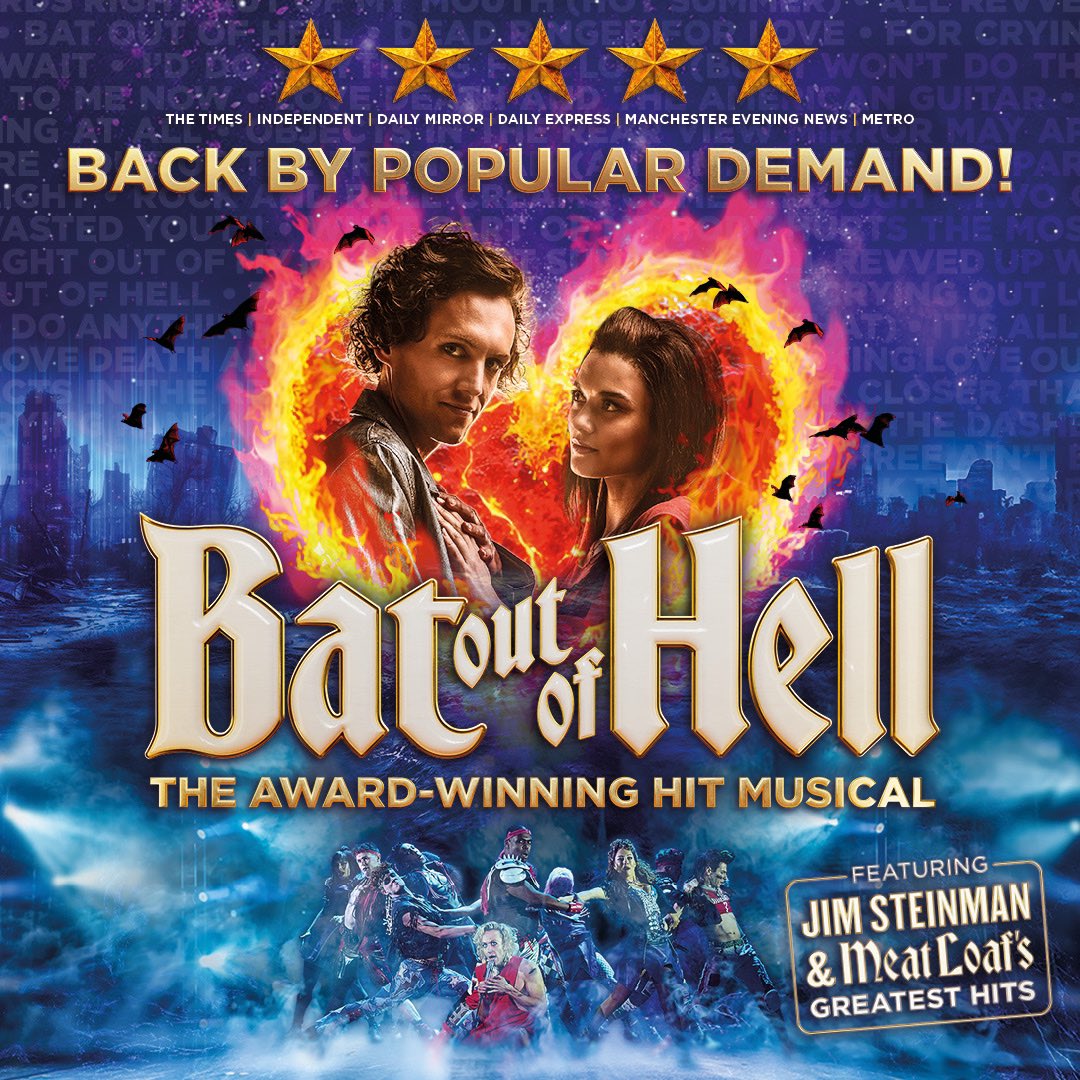 Bat Out Of Hell tweet media