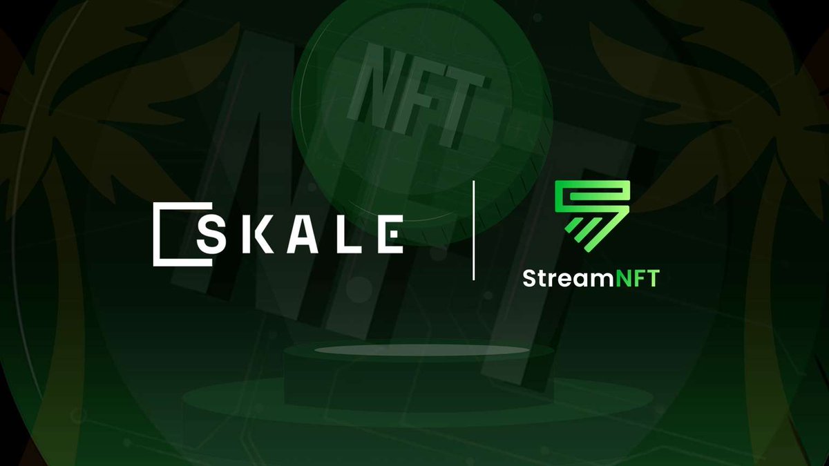 _Sonic_HUB's tweet photo. 🃏 @streamnfthq introduces innovative #NFT functionalities on the @SkaleNetwork!
🃏 #StreamNFT is transforming the #NFT space with a cutting-edge protocol for enhanced utility and flexibility. Say goodbye to limited NFT functionality and hello to #NFT2.0 revolution! 🎨💡
🔑 Key Benefits:
💡 Introducing rentals, loans, and post-mint benefits
💡Pioneer of ERC-7066 for on-chain conditional ownership transfer
💡 Enjoy zero gas fees with SKALE, making NFTs more accessible than ever!
🔽VISIT
https://t.co/cu7szTwhYy