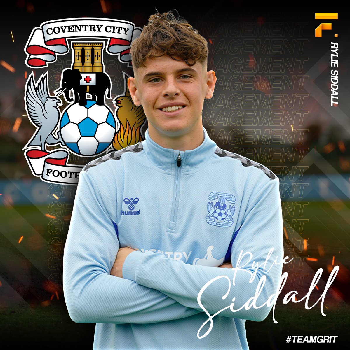 GritManagement's tweet image. RYLIE SIDDALL SIGNS ✍🏼

Fantastic to see @ryliesiddall11 sign his first professional contract with @coventrycityfcofficial 

#ryliesiddall #coventrycity #procontract #TeamGRiT #GRiTFootball #Guidinggreatness #Soccer