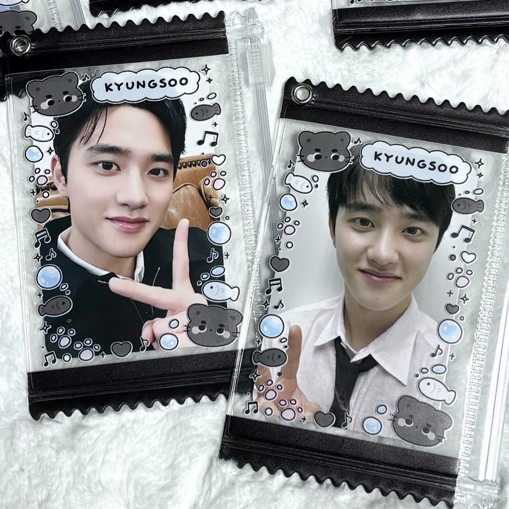 ˚₊*̥ ෆ 도경수 포토카드 파우치 판매 ෆ ˚₊*̥

ʚ 10월 17일 19:00 ~ 10월 22일 23:00
ʚ 선착 10명 개인 제작 키링 증정 

#RT 추첨 두 분께 포카 파우치 보내 드립니다 🐈‍⬛

witchform.com/payform/?uuid=…