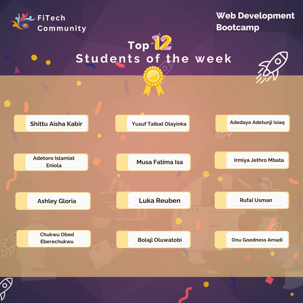 Edgerufman's tweet photo. @Fitechcommunity 
My tech journey has been nothing short of amazing! Back-to-back top student each week in my tech journey! 💻
Dedication + passion = growth 🔥

The grind continues. This is just the beginning!
#TechJourney https://t.co/WZtOeEY306