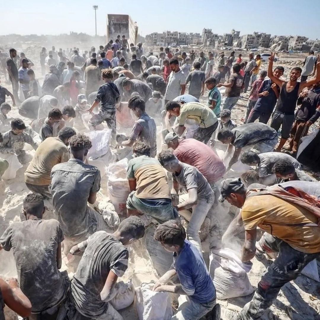 Gazze açlıktan ölüyor.. Lütfen Gazze'yi unutma unutturma