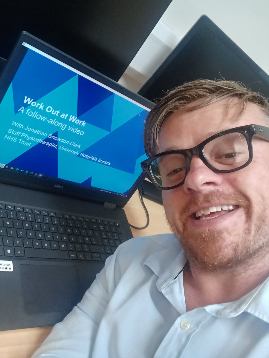 UHSx_AHP_Edteam's tweet photo. It's #day3 of #uhsussexeducationweek24 & we're back in today with 3 sessions from the team. Our #PEF's Roadshow has touched down in #PRH. Our #workoutatwork is back at 10:30am, & @Sam_Elliott82 will be with @netcesia2 talking all things International Recruitment at 11am
#AHP https://t.co/M05gdA9xoM
