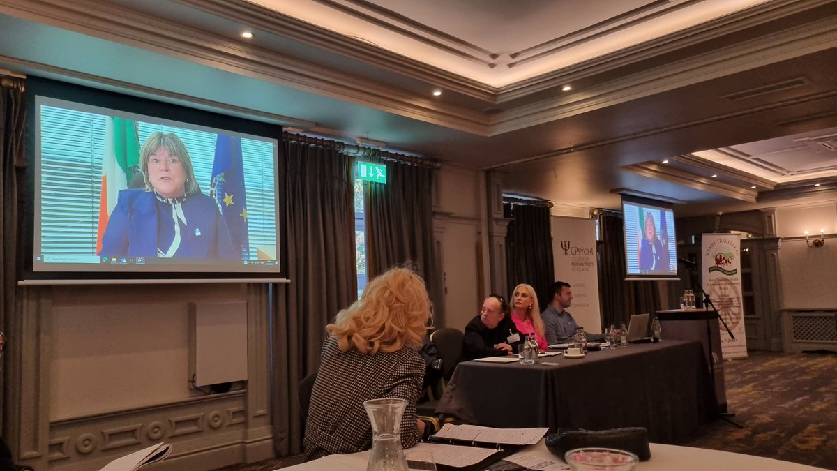 Video address by Minister Mary Butler at the Traveller Mental Health Awareness and Education co-hosted by Kerry Travellers Health and Community Development Project and the College of Psychiatrists, Ireland. #TravellerMentalHealth