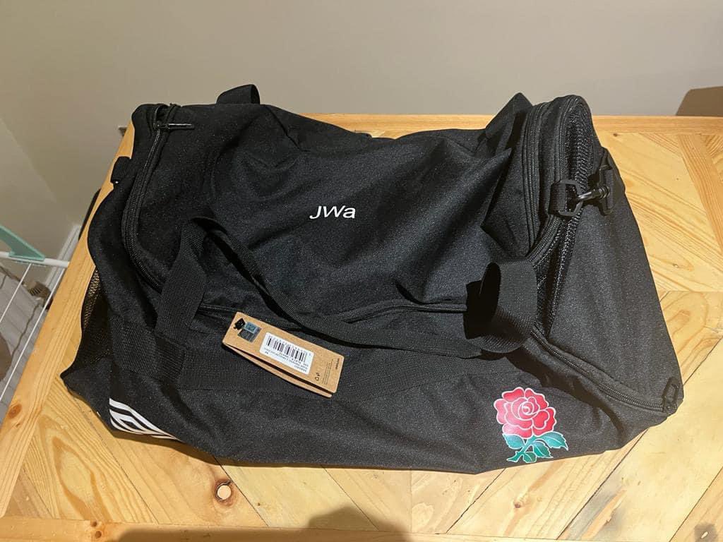 SebsFoundation (@sebsfoundation) on Twitter photo Charity Kit Auction
Lot 7 -Jack Walker’s England kit bag (can be signed by the man himself)
Bids are to be sent to sebsfoundation@gmail.com Please ensure you tell us what LOT you are bidding on
See the former Seb Foundation post for full details Charity Kit Auction
Lot 7 -Jack Walker’s England kit bag (can be signed by the man himself)
Bids are to be sent to sebsfoundation@gmail.com Please ensure you tell us what LOT you are bidding on
See the former Seb Foundation post for full details