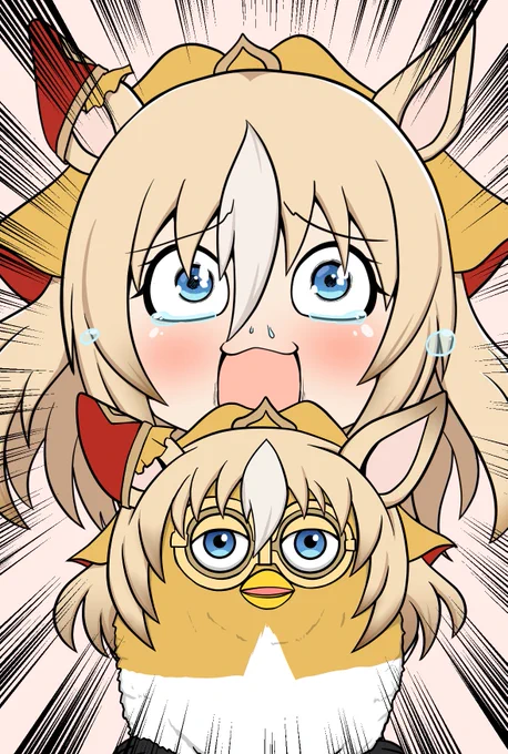 「「ナデナデシテー」」 