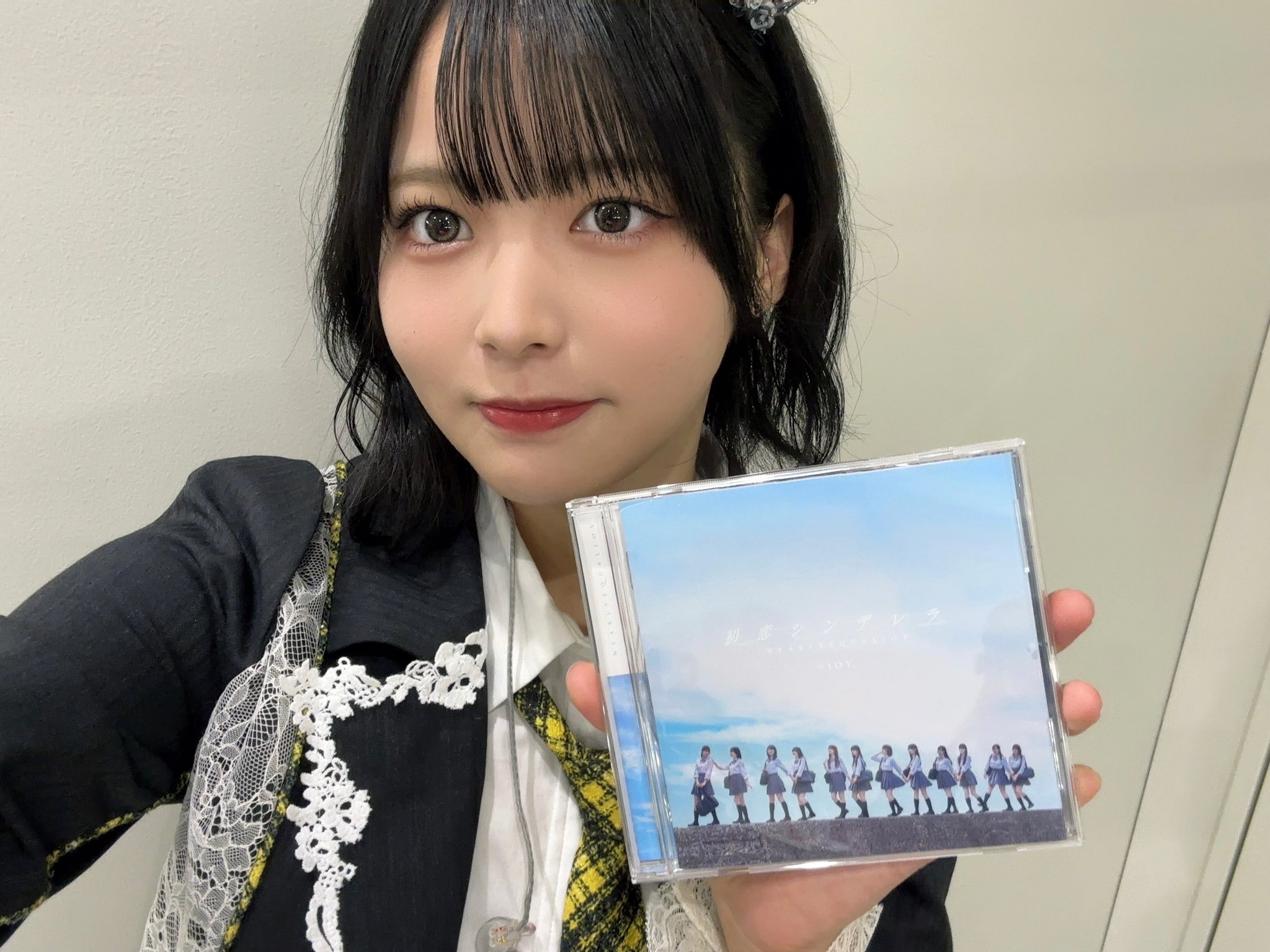 ニアジョイ 江角怜音 超孤独ライオン 直筆 生写真 - アイドル ニアジョイ 江角怜音 超孤独ライオン 直筆 生写真 - アイドル