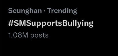 i truly love international kpop stans exemplifying the concept of fuck around and find out

they bullied seunghan out and international stans said "watch this" 

#SeunghanWasBullied #SMStandsForBullying #JUSTICE_FOR_SEUNGHAN