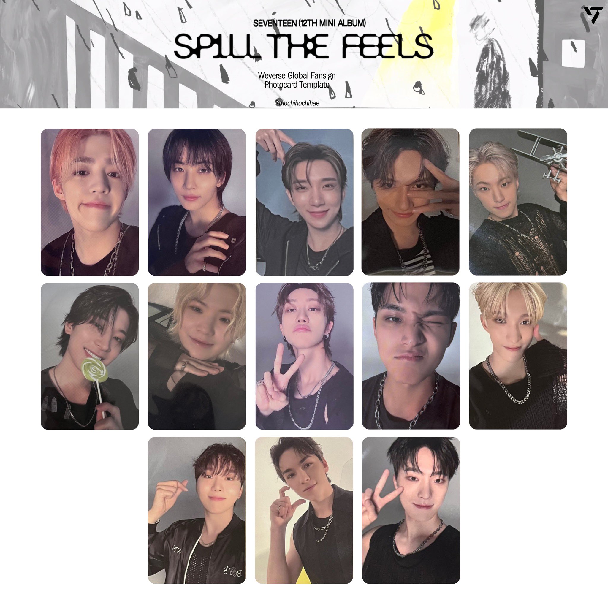 SPILL THE FEEL weverse ラキドロボカチ - K-POP｜K-POP