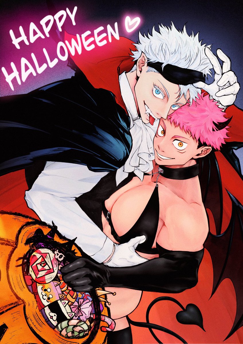 Jooly0o's tweet photo. 2023 Halloween https://t.co/9fFNQuja2Z