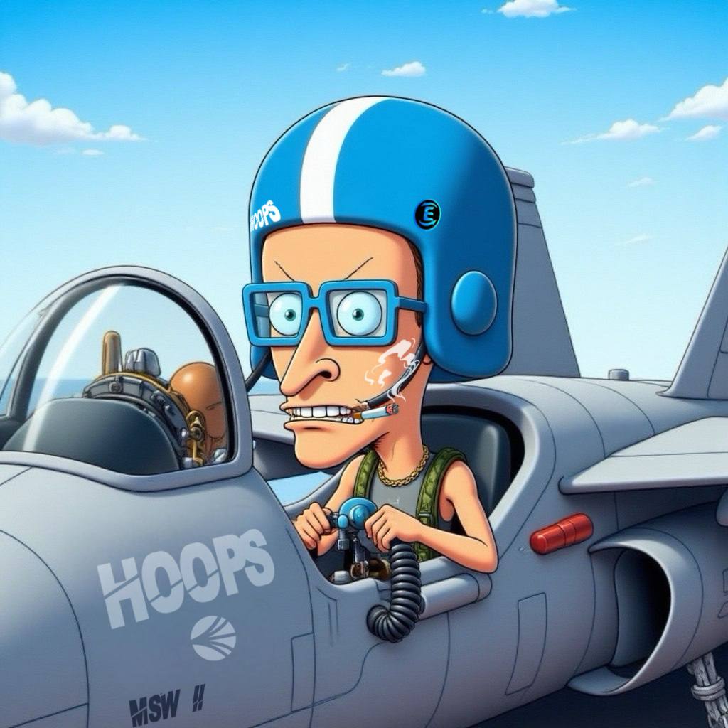 Ready for that #SONIC $S speed?

$HOOPS will be at the frontlines flying high!
