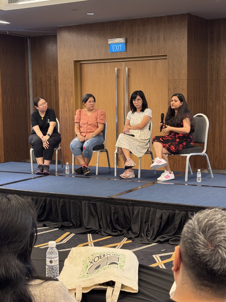 Arief Johan (@ariefjohan) on Twitter photo In ๐ธ๐ฌ for the Xbox x Women in Games Asia Event ft:
๐ข An opening from Agnes Kim - Director of Strategic Markets, Xbox
๐ค A panel with Women in Games Leaders ft.
- <a href="/lunagamedesign/">Luna Javier</a> | <a href="/altitude_games/">Altitude Games</a>
- Shagufta Khan | Second Quest Games
- <a href="/shienchou/">Shieny Aprilia</a> | <a href="/AgateGames/">Agate Games</a> In ๐ธ๐ฌ for the Xbox x Women in Games Asia Event ft:
๐ข An opening from Agnes Kim - Director of Strategic Markets, Xbox
๐ค A panel with Women in Games Leaders ft.
- <a href="/lunagamedesign/">Luna Javier</a> | <a href="/altitude_games/">Altitude Games</a>
- Shagufta Khan | Second Quest Games
- <a href="/shienchou/">Shieny Aprilia</a> | <a href="/AgateGames/">Agate Games</a>