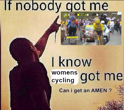 NairoInGreen's tweet photo. Rewatched the final kilometers of stage 8 of the Tour de France Femmes recently, still get emotional.
Possibly greatest stage of all time https://t.co/hJIjeEqHA6