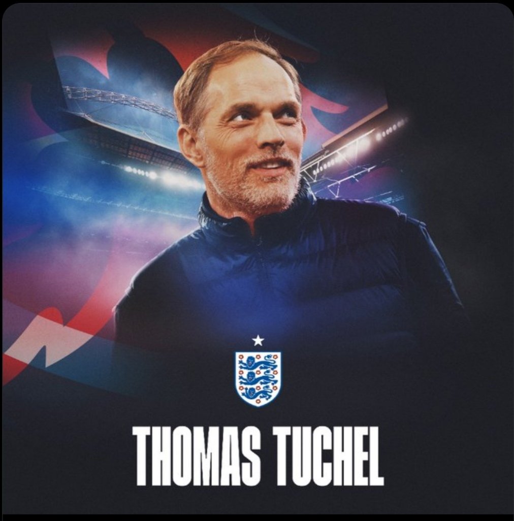 Blue_Footy's tweet photo. 🗣️ Thomas Tuchel: “I am very proud to have been given the honour of leading the England team. I have long felt a personal connection to the game in this country, and it has given me some incredible moments already. 

To have the chance to represent England is a huge privilege, and the opportunity to work with this special and talented group of players is very exciting.”

~ @England