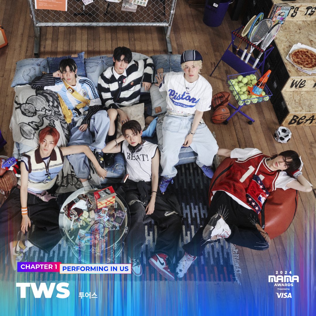 MnetMAMA's tweet photo. [#2024MAMA] Performing Artist | 11/21 (PST) US #tws

📢2024 MAMA AWARDS 2nd Lineup

BIG BLUR : What is Real?
2024 MAMA AWARDS

2024.11.21 7PM (PST) Dolby Theatre, US
2024.11.22 6PM &amp; 11.23 3PM (KST) KYOCERA DOME OSAKA, JAPAN

#MAMAAWARDS
#2024MAMAAWARDS https://t.co/fjkcsjHfBo