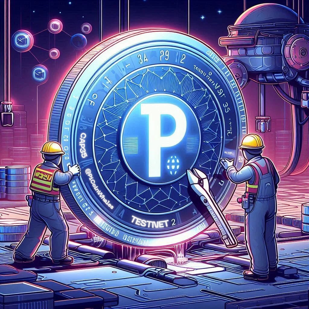 TheSquaredTimes's tweet photo. The official #Testnet 2 version of #PiNetwork is being tested for asset issuance and retrieval. 🌐 This #Cap35 mechanism ensures not only Pi's project but also businesses can retrieve their assets on Pi's blockchain, ensuring transparency and preventing crime. 📷 ✨ https://t.co/D6U0cUHUwp