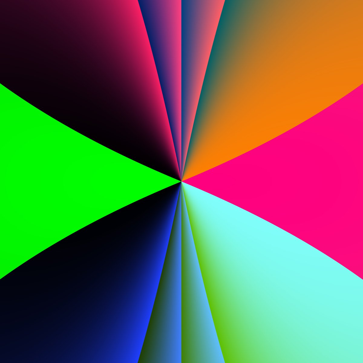 Tim_the_Sleeper's tweet photo. One reason I'm attached to @unsigned_algo is I have a (thus far) limitless capacity to engage with them, alone or in groups.
I love to play with them visually. Exploring relationships between colours & forms. It brings me joy.
This was made from #unsigs 00613, 00305, & 01176. https://t.co/gRAYjnR2lW