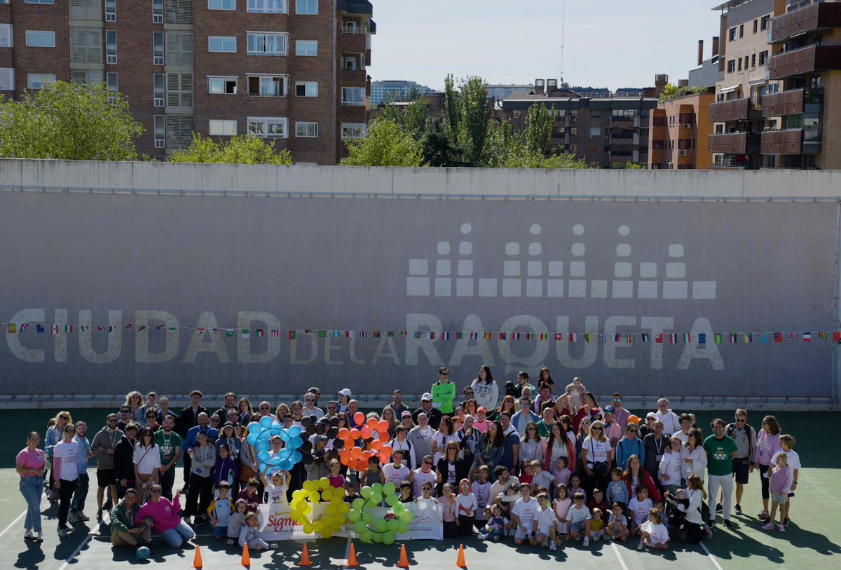¡Un año más, nuestro SIGMA Family Day fue un éxito 🎉! Gracias a la <a href="/FundacionESV/">Fundación Emilio Sánchez Vicario</a>, más de 200 personas disfrutaron de un día de deporte, inclusión y superación. El ejemplo  de la triatleta paralímpica🏅 <a href="/evamoral82/">Eva Moral</a>, nos inspiró a todos para superar los obstáculos con valentía 💪