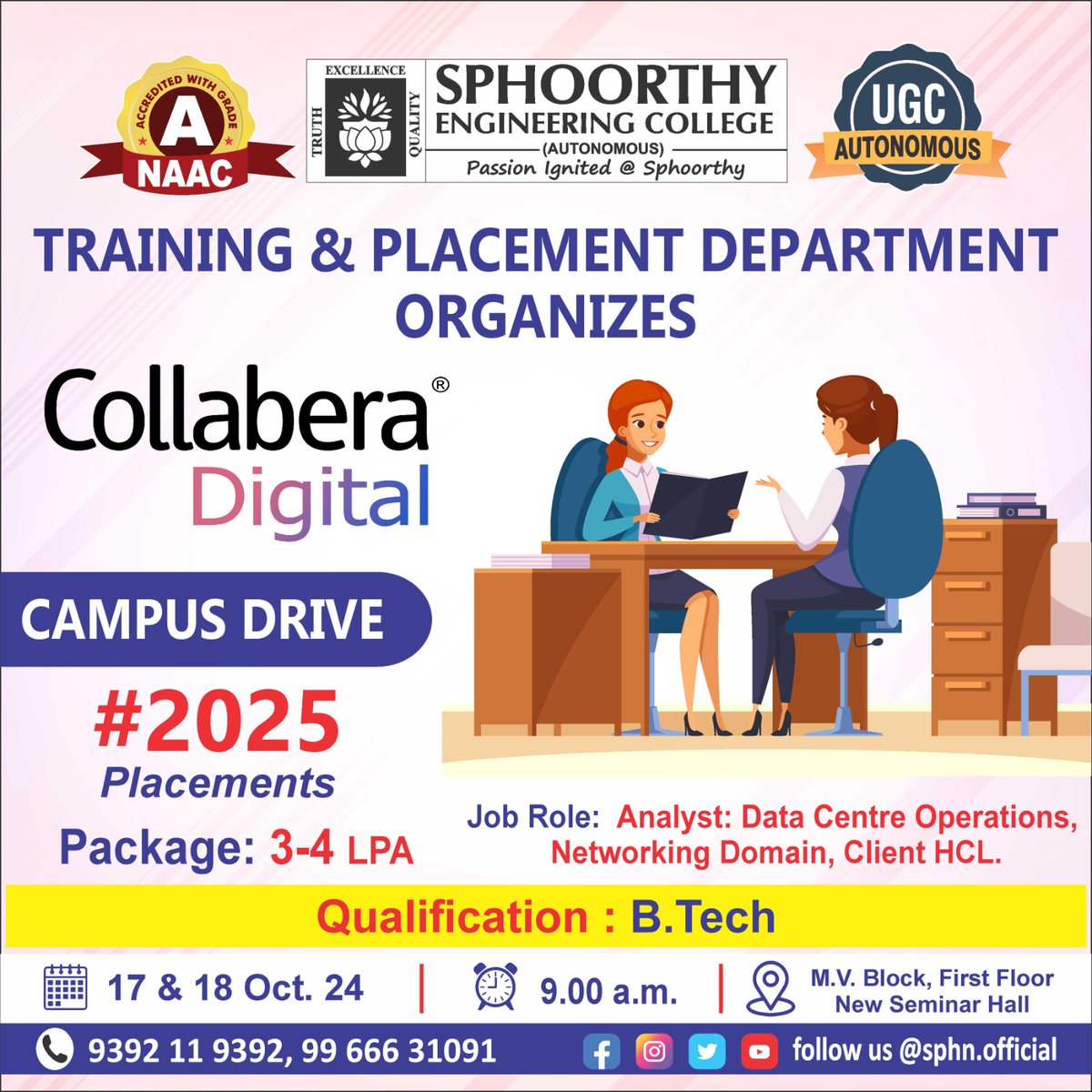 SphnO39866's tweet photo. COLLABERA Digital campus Drive @SphnO39866 #placement2024 #collabera https://t.co/VwSYBfgwiE