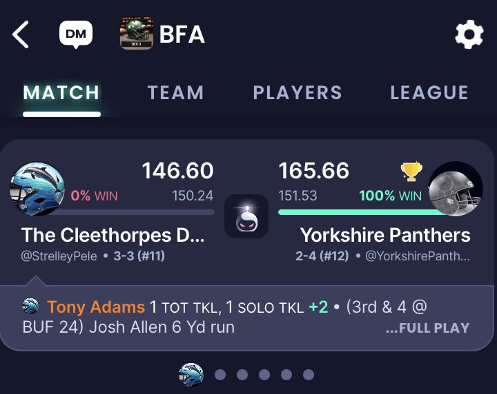 The Cleethorpes Dolphins tweet media