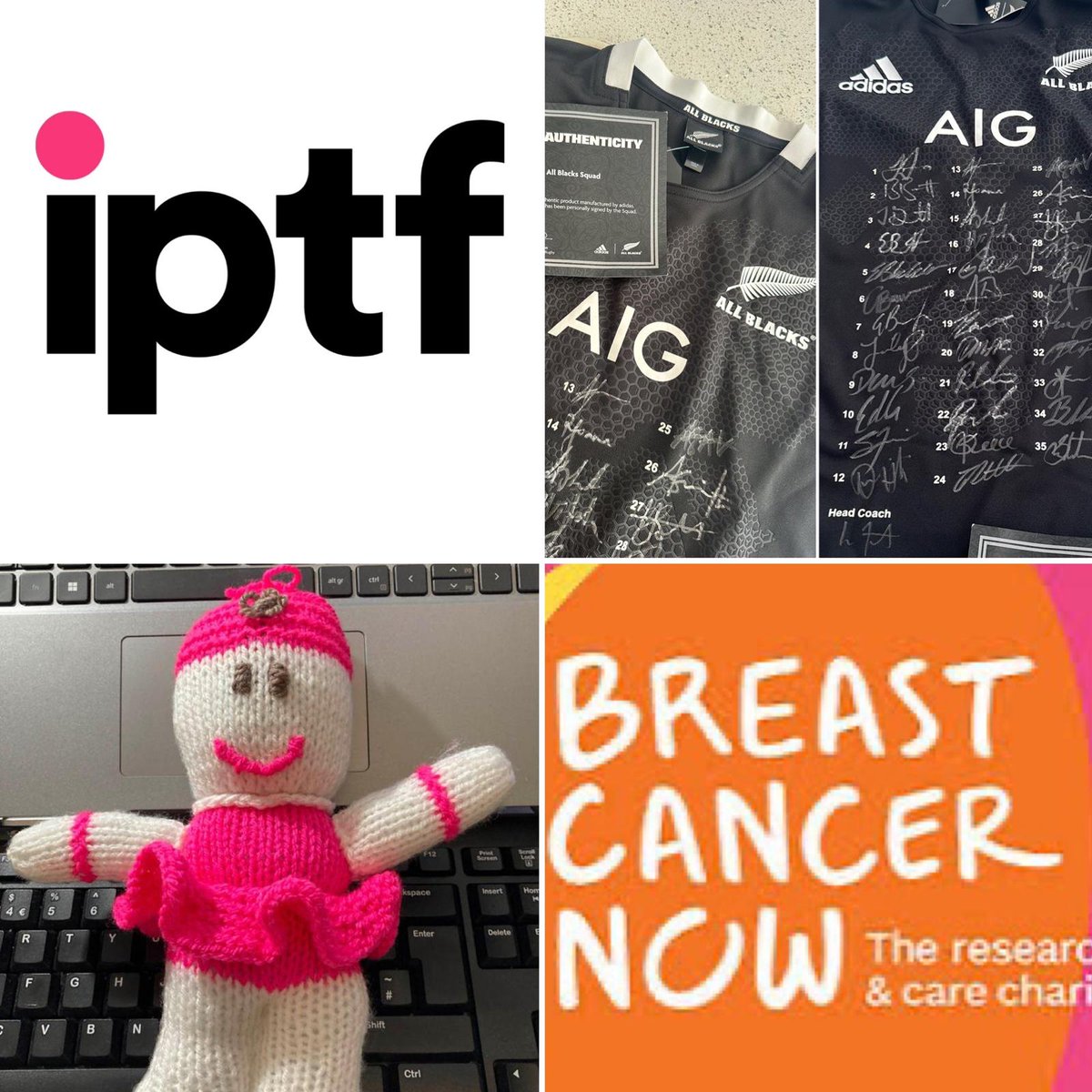 The IPTF tweet media