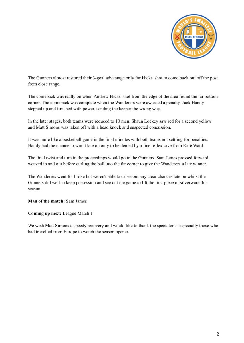 World’s Smallest Football League tweet media