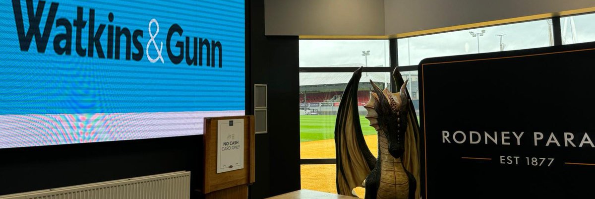 The Watkins &amp; Gunn team 💙

It was fantastic to bring the whole team together last week for our staff meeting, which took place at the home of the Dragons at Rodney Parade in Newport!