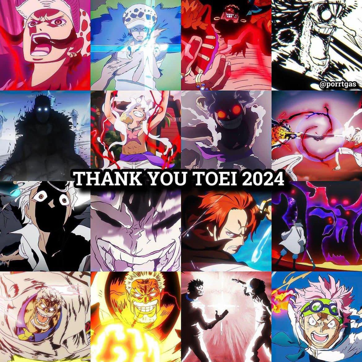 wildfireluffy's tweet photo. Absolute domination of the anime industry https://t.co/DUQsEzokRC