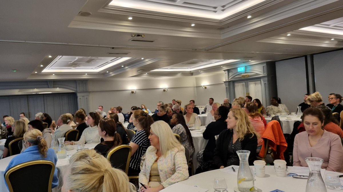 A full house at the Traveller Mental Health Education and Awareness event today at the Meadowlands Hotel, Tralee. Travellers are experiencing a Mental Health   crisis as a community. #TravellerMentalHealth
