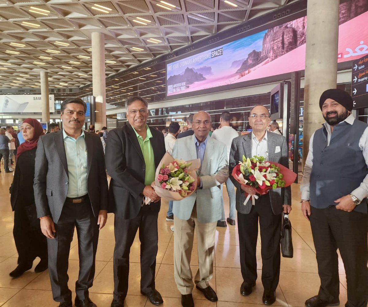 drusawasthi's tweet photo. Today, I reached Amman, Jordan to attend the board meeting of JIFCO. I am overwhelmed with the welcome by my colleagues at JIFCO. https://t.co/7p9sZqBboB