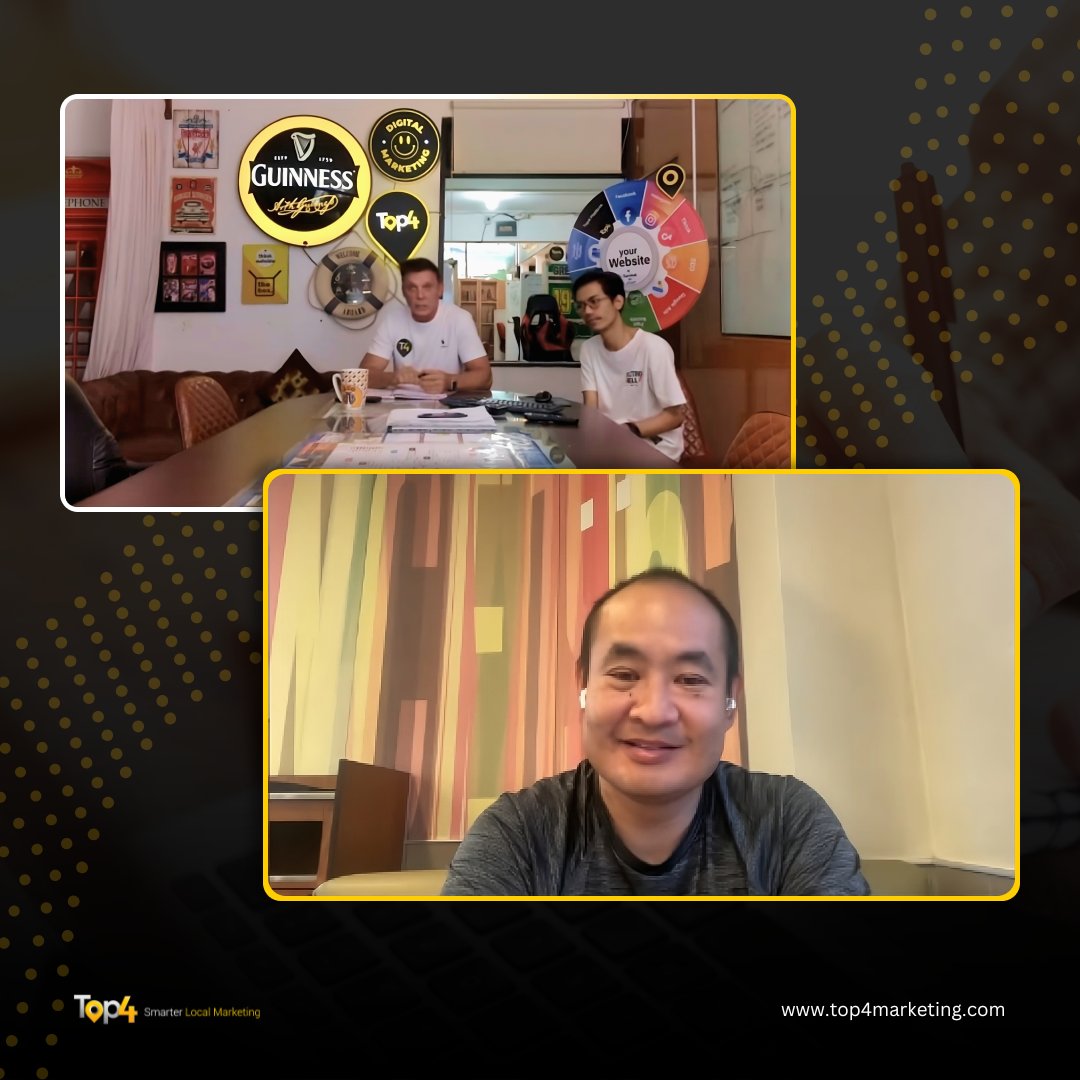 top4online's tweet photo. Great meeting with @dennisyu last Friday!  Thanks Dennis for sharing your insights on scaling Top4 and building out our solutions.

Looking forward to collaborating and making it happen! https://t.co/IMK5eP7F1R

#DennisYu #DigitalMarketing #contentmarketing #contentmarketingtips https://t.co/KSFsZKRK01