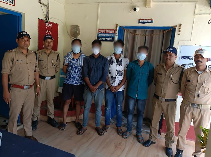 (Chamoli-Gauchar-Tension after assault on local)