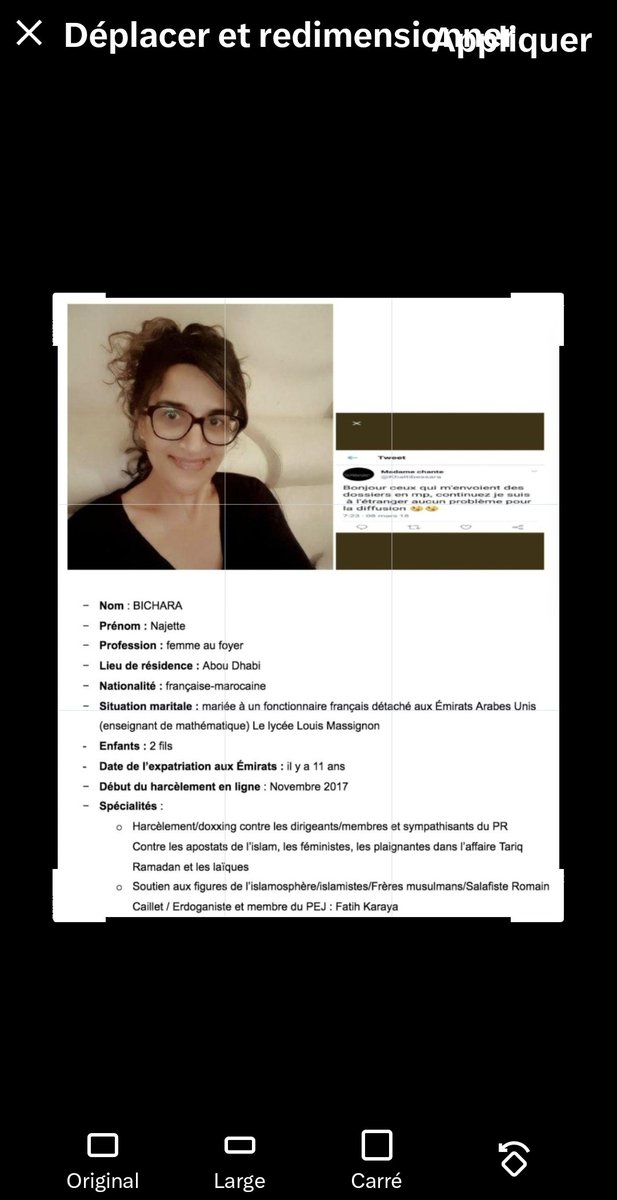 MaPointCtt's tweet photo. Aidez moi a comprendre les f🅾️lies de certaines personnes svp.

Cette personne @Khaltibesara a divulgué mes informations personnelles accompagné d'un montage de mon visage il y a 3 jours, ci-dessus je mets la captures et le lien direct @DGSN_MAROC

Mais lorsqu'hier je fais pareil https://t.co/eezTDz340v