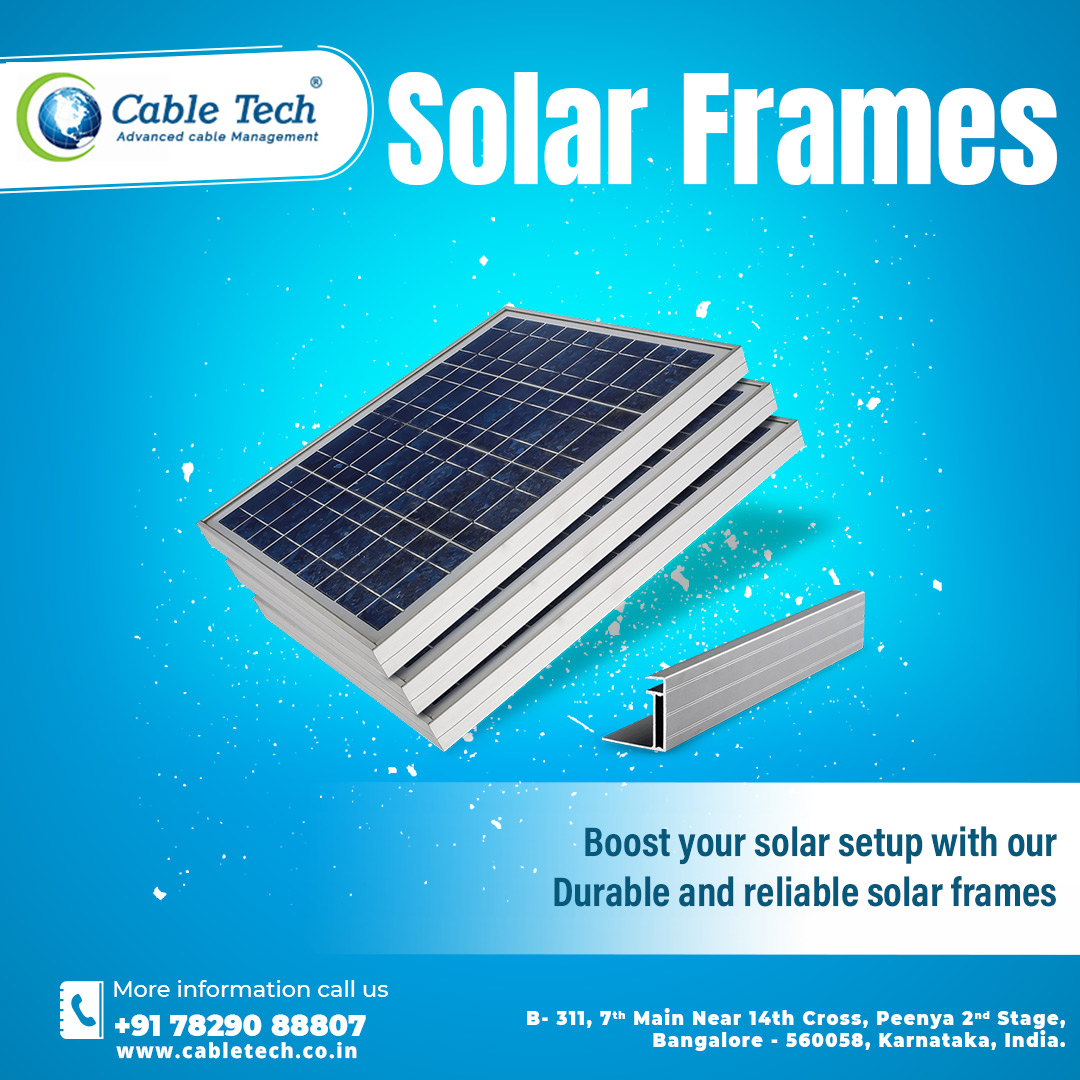 cable7858's tweet image. Boost Your Solar Setup with Our Durable and Reliable Solar Frames.
#solarframe #SolarTechnology #EnergyEfficiency #premiumquality #solarsolutions #solarpanels #SolarEnergy #RenewableEnergy #EcoFriendly #photovoltaic #SustainableLiving 

🌐cabletech.co.in