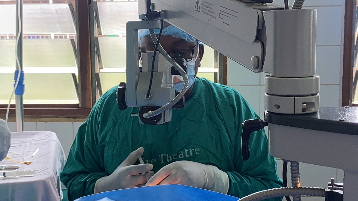 Today marks the journey of 158+lives who will be transformed through eye surgery!
#MegoTeam #Ministryofhealth #CBM #RestoringVision #TransformingLives #AruaRegionalReferralHospital #EyeSurgery #HopeRestored