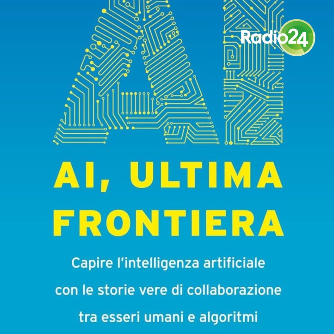 ⚙️ Oggi su <a href="/Radio24_news/">Radio 24</a> #ParliamodiLavoro con <a href="/efrontoni/">Emanuele Frontoni</a> - ordinario di Informatica all'Università di Macerata, uno dei maggiori esperti italiani di Intelligenza Artificiale - che è venuto a trovarci in studio.

Ascolta la diretta ▶️ radio24.it