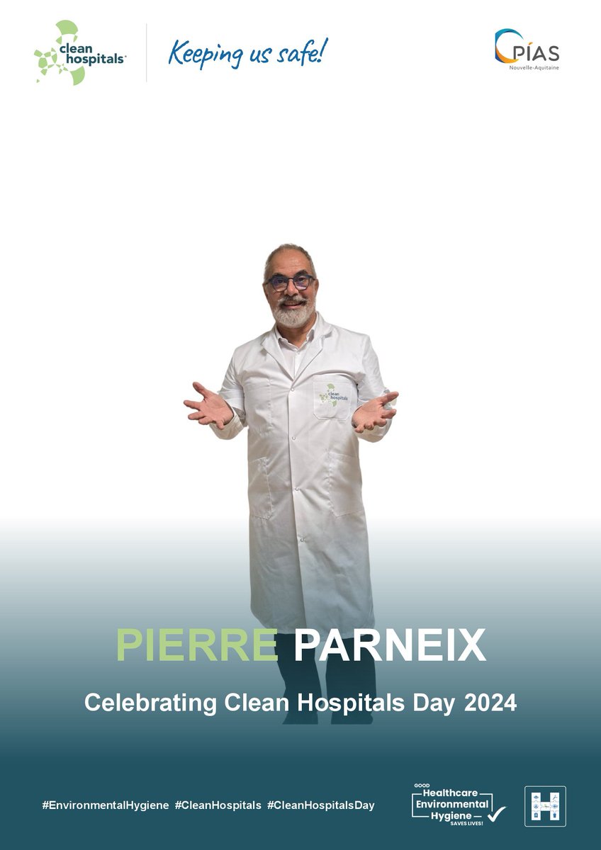 #CleanHospitalsDay Just enjoy it! <a href="/Prev_Infection/">RéPIA</a> <a href="/LaSF2H/">SF2H</a> <a href="/je_ppri/">JePPRI</a> <a href="/CPIASNA/">CPIAS NA</a> <a href="/Clean_Hospitals/">Clean Hospitals</a>