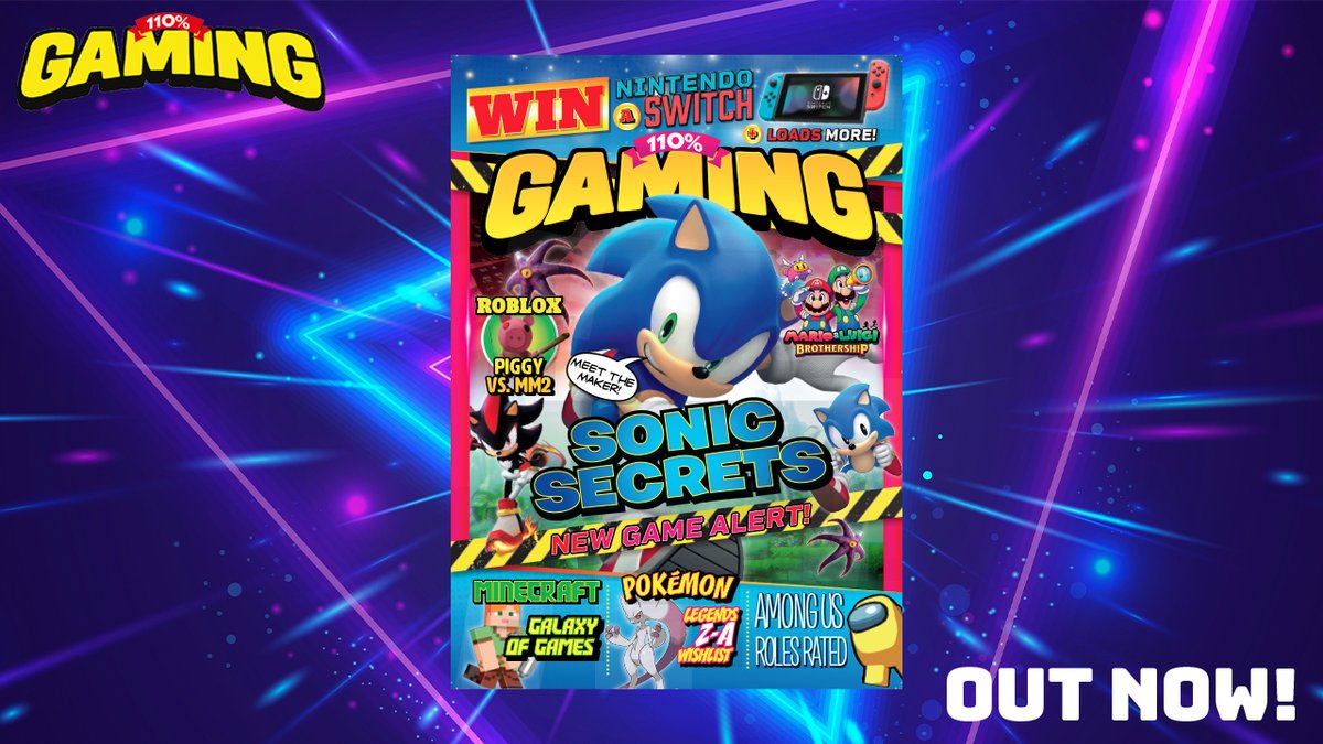 110% Gaming Magazine tweet media