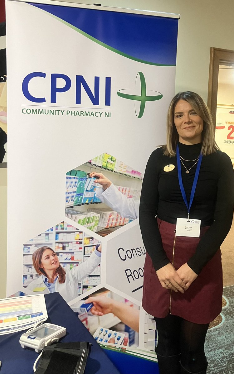 At #NICON24? Come along to the well-being area today and chat to  Dawn, community pharmacist with Boots who can share health and well-being advice and also provide a blood pressure check.