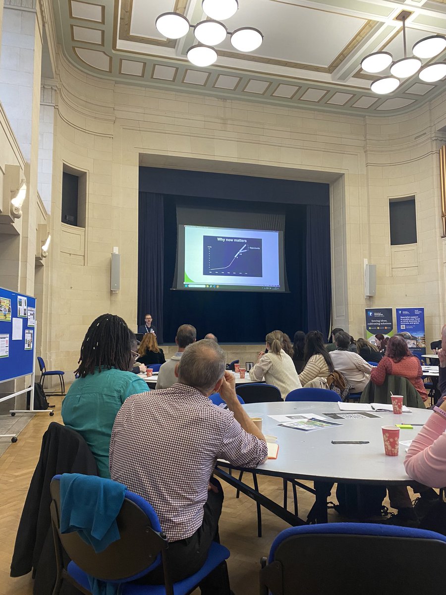 EatingOnPurpose (@eatingonpurpose) on Twitter photo Pete Noy from <a href="/UoNFoodSystems/">Food Systems Institute, University of Nottingham</a> opening the 1st Nottinghamshire Food Summit. I’ll be facilitating A Good Food Movement discussion later today.
<a href="/CBiS_CovUni/">Business in Society</a> <a href="/NottsCC/">Nottinghamshire County Council</a> <a href="/PulpFrictionCIO/">Pulp Friction</a> Pete Noy from <a href="/UoNFoodSystems/">Food Systems Institute, University of Nottingham</a> opening the 1st Nottinghamshire Food Summit. I’ll be facilitating A Good Food Movement discussion later today.
<a href="/CBiS_CovUni/">Business in Society</a> <a href="/NottsCC/">Nottinghamshire County Council</a> <a href="/PulpFrictionCIO/">Pulp Friction</a>