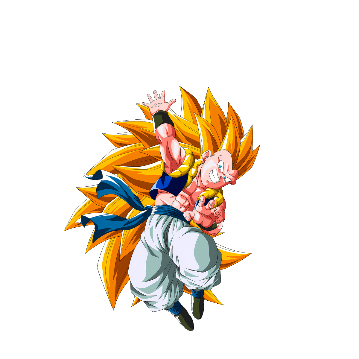 DBL76-02S] Super Saiyan 3 Gotenks 4K #DBLegends #レジェンズ