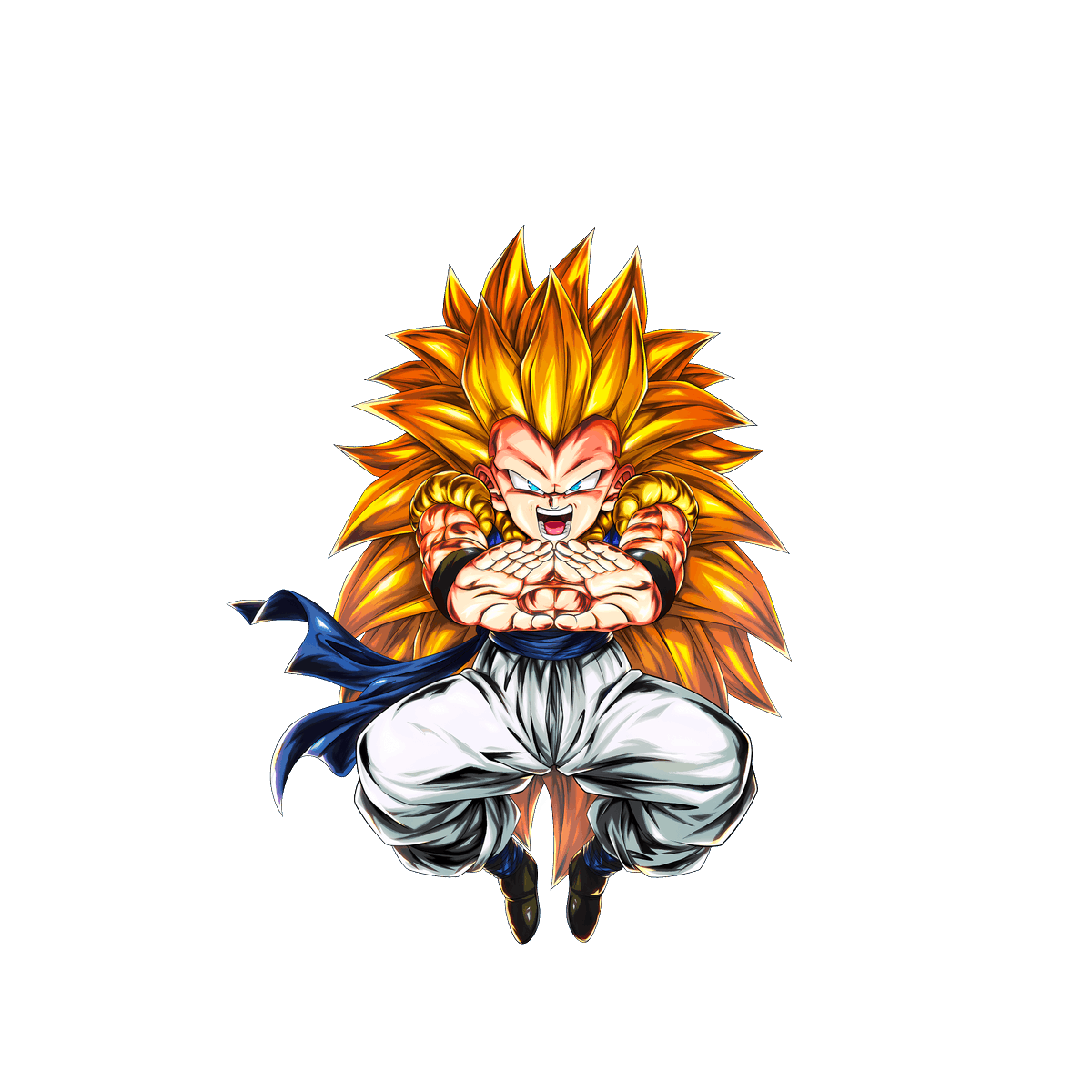 DBL76-02S] Super Saiyan 3 Gotenks 4K #DBLegends #レジェンズ