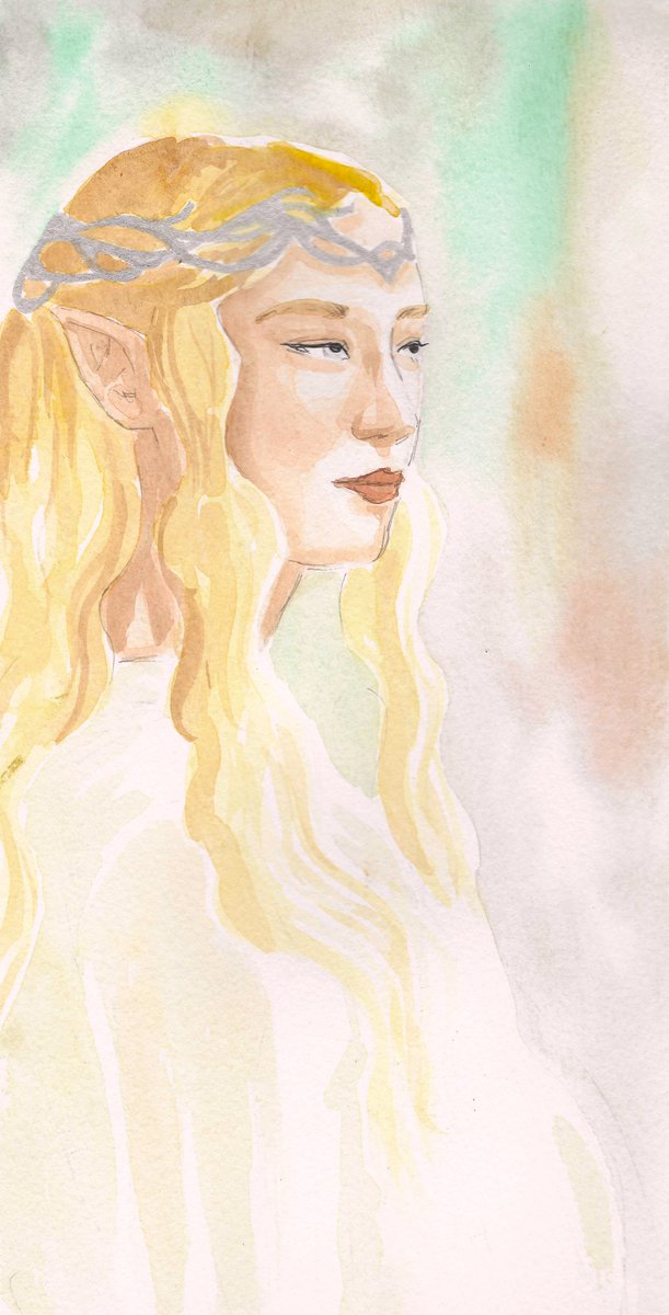 SoLin_sb98's tweet photo. Lady Galadriel

#art #traditionalart #watercolor #watercolorpainting #thelordoftherings #galadriel https://t.co/j7lgPYkTl2
