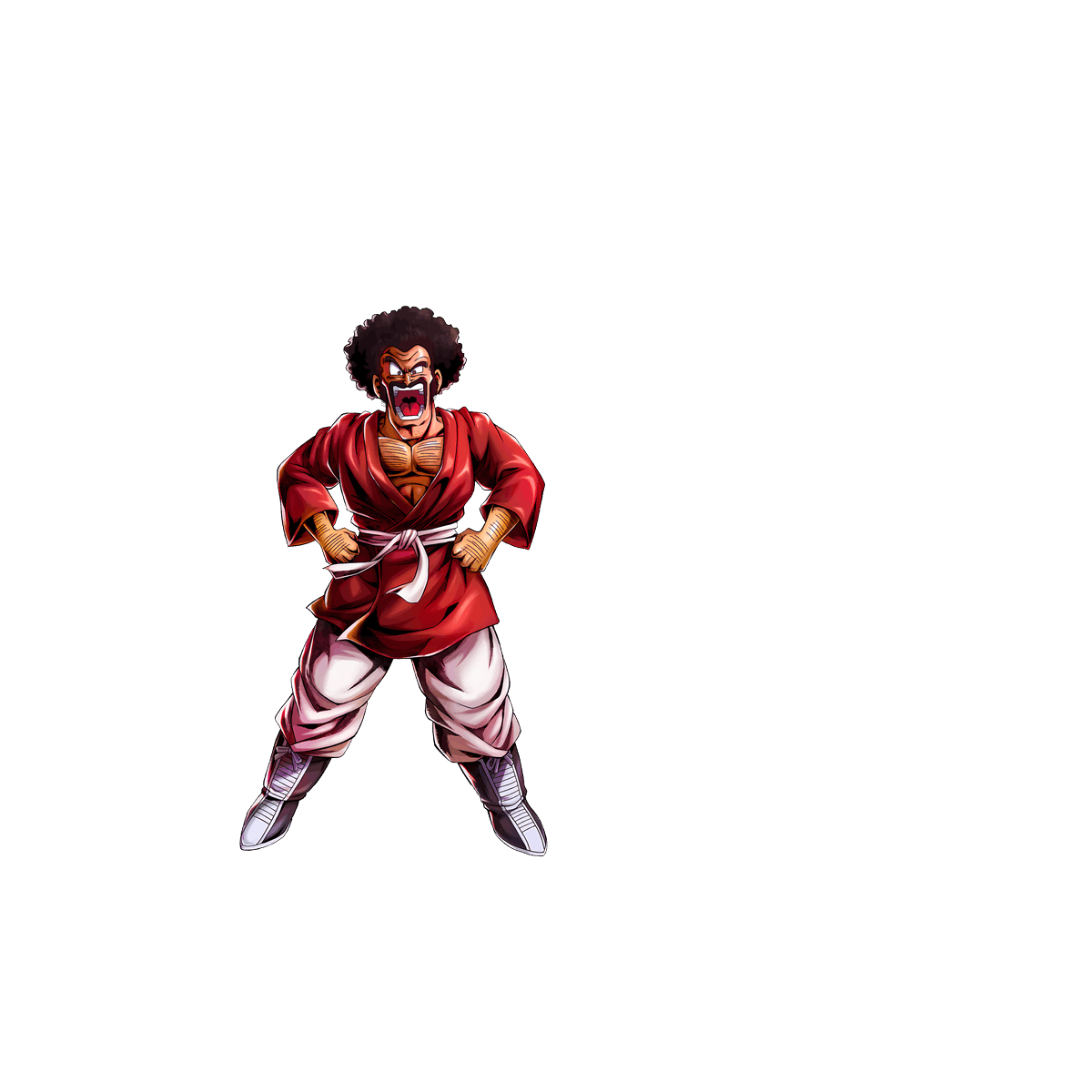 DBL76-03S] Majin Buu (Good): Hercule (Assist) 4K #DBLegends