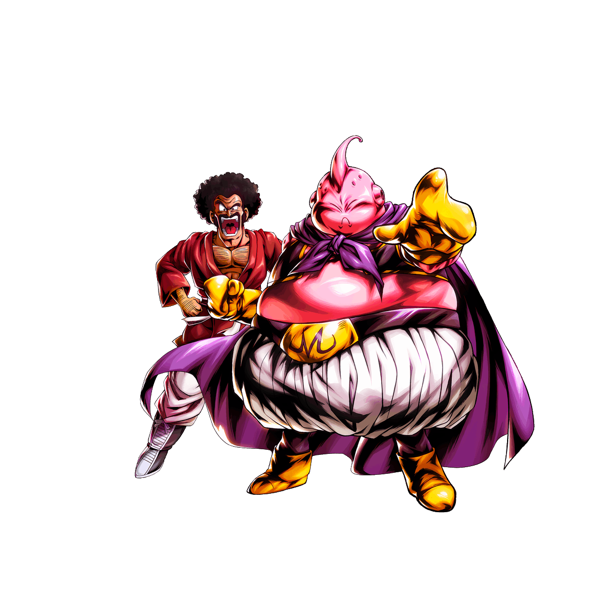 DBL76-03S] Majin Buu (Good): Hercule (Assist) 4K #DBLegends