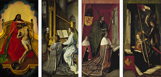 SChurchesTrust's tweet photo. “Altarpiece: Art and Ambition in a fifteenth Century Edinburgh Merchant Family” FREE lecture on Thursday from our friend Jill Harrison from the @RevivingTrinity project. More here👇

https://t.co/wkYOxo1tMk

and SCT's blog on the Apse 👇
https://t.co/qRH4suFWDq https://t.co/pCIyOBYgwO