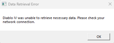 Having trouble with Diablo 4 opening? Have most things you've tried not fixed it? This is what worked for me; however, it may need to be repeated if the error persists. Delete the following two files from you D4 folder, then click Play!
#DiabloIV #RetrievalError #VesselOfHatred