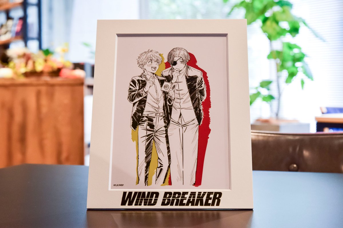 公式『WIND BREAKER(ウィンドブレイカー)』 on X: 公式『WIND BREAKER(ウィンドブレイカー)』 on X: