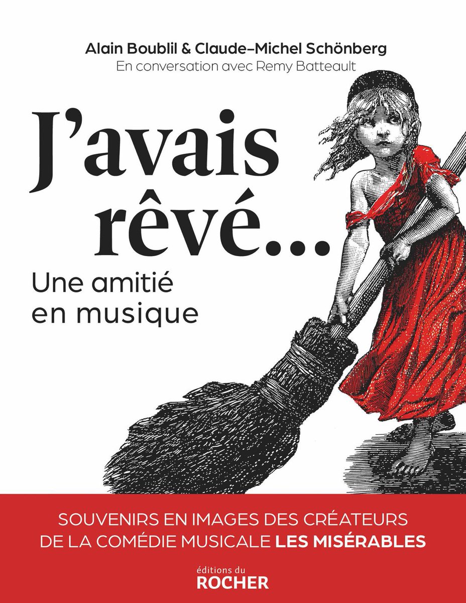 SPJLConseil's tweet photo. ✨ J'avais rêvé... ✨

L’autobiographie de Boublil et Schönberg en collaboration avec Remy Batteault sort ce jour !

Disponible dès aujourd'hui aux Editions Rocher. https://t.co/r6EDP0AKde